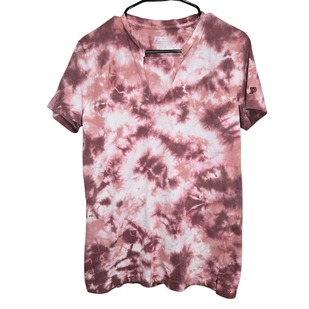 Victoria's Secret Pink Tie-Dye T-Shirt